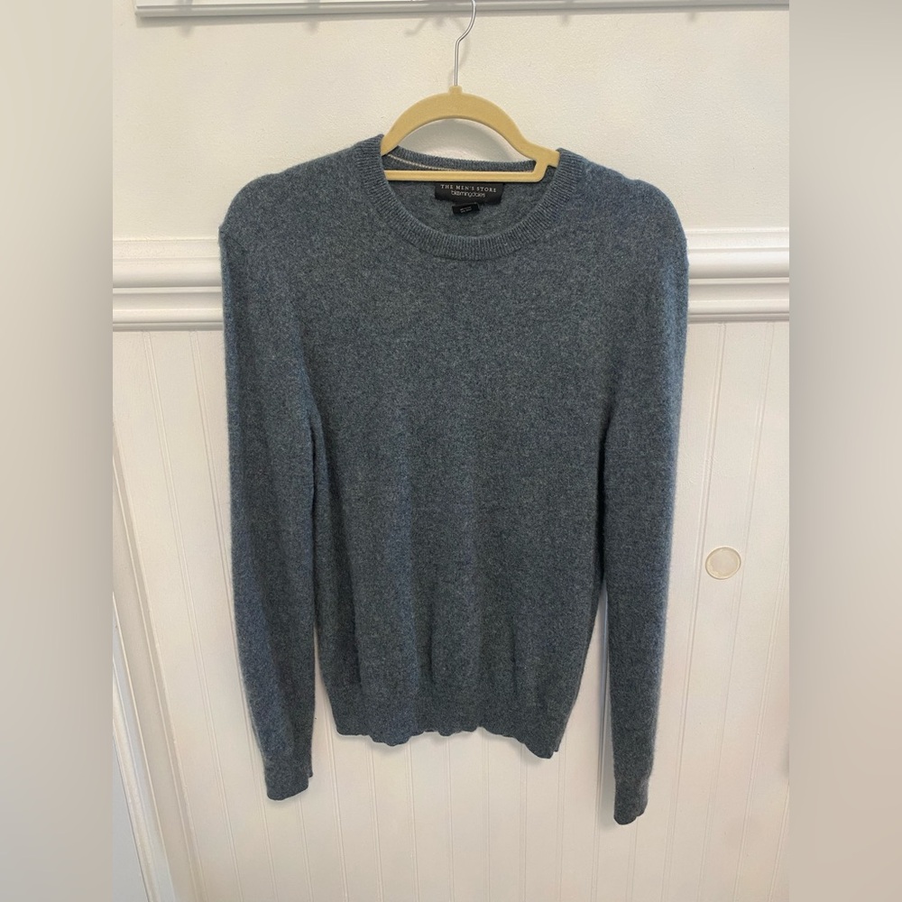 The Men's Store Blue Crewneck Sweater